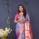 R.BLUE__Royal Rajgharana Sarees